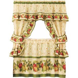 Antique Apple Orchard Cottage Set, 24-Inch